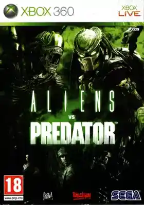 Aliens vs Predator (USA) box cover front